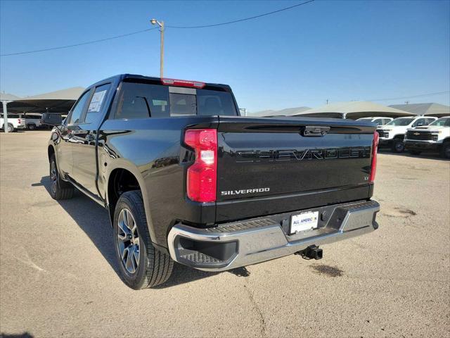 new 2025 Chevrolet Silverado 1500 car, priced at $53,135