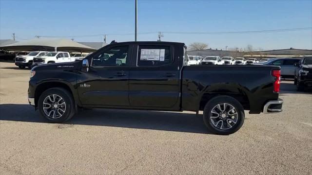 new 2025 Chevrolet Silverado 1500 car, priced at $53,135