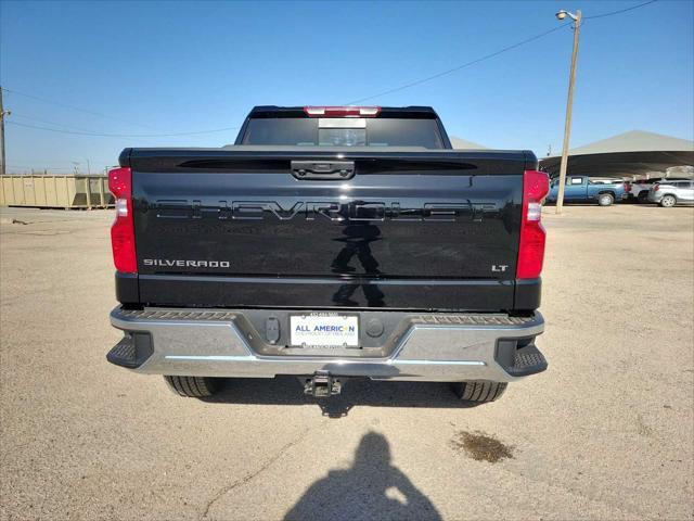 new 2025 Chevrolet Silverado 1500 car, priced at $53,135