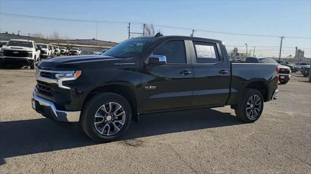 new 2025 Chevrolet Silverado 1500 car, priced at $53,135