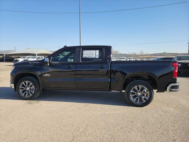 new 2025 Chevrolet Silverado 1500 car, priced at $53,135