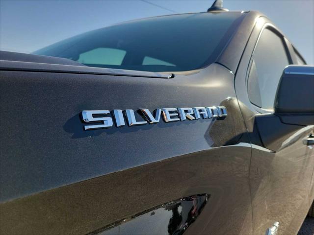 new 2025 Chevrolet Silverado 1500 car, priced at $53,135