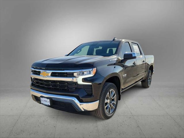 new 2025 Chevrolet Silverado 1500 car, priced at $54,885