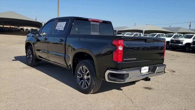 new 2025 Chevrolet Silverado 1500 car, priced at $53,135