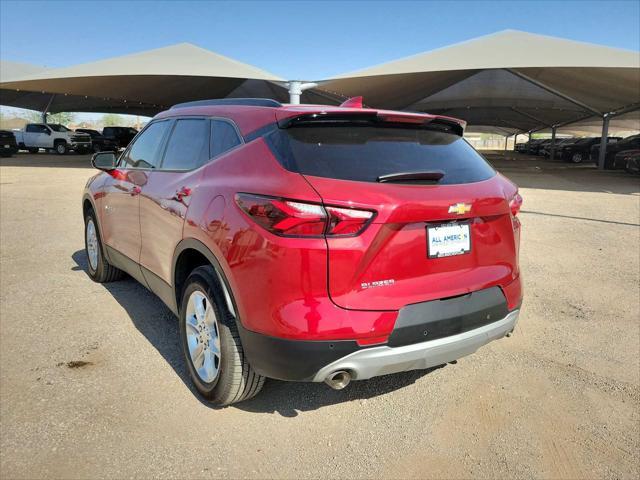 used 2022 Chevrolet Blazer car, priced at $27,995