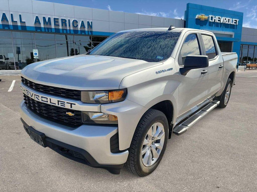 used 2022 Chevrolet Silverado 1500 car, priced at $36,000