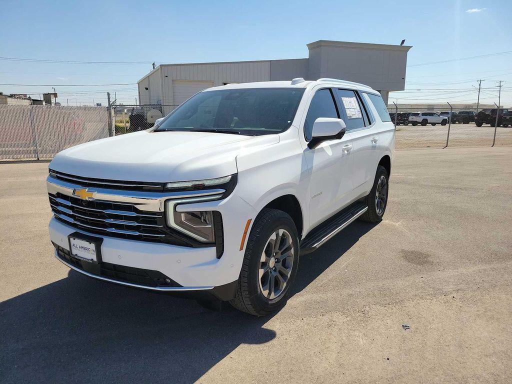 new 2026 Chevrolet Tahoe car, priced at $72,680