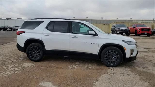 used 2023 Chevrolet Traverse car, priced at $49,995