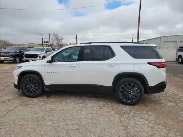 used 2023 Chevrolet Traverse car, priced at $49,995