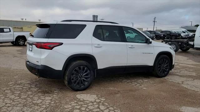 used 2023 Chevrolet Traverse car, priced at $49,995