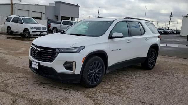 used 2023 Chevrolet Traverse car, priced at $49,995