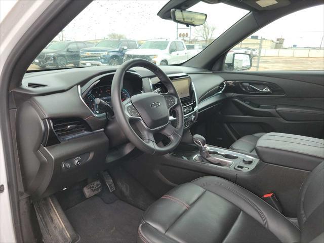 used 2023 Chevrolet Traverse car, priced at $49,995