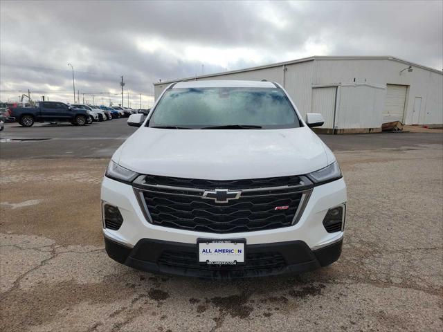 used 2023 Chevrolet Traverse car, priced at $49,995