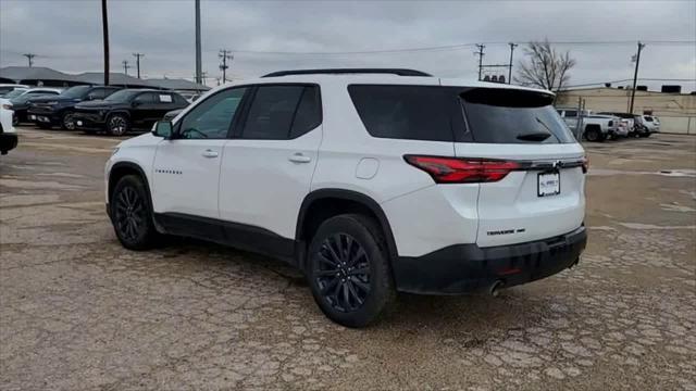 used 2023 Chevrolet Traverse car, priced at $49,995