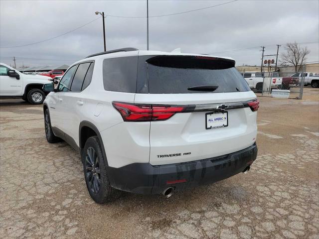 used 2023 Chevrolet Traverse car, priced at $49,995