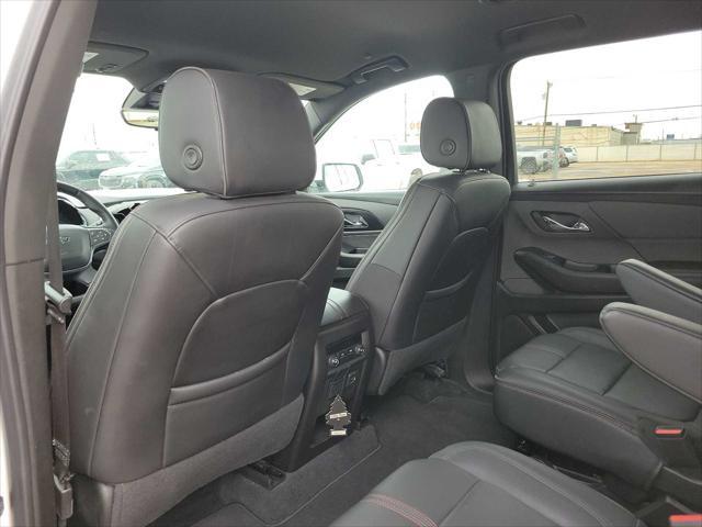 used 2023 Chevrolet Traverse car, priced at $49,995