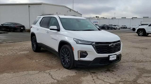 used 2023 Chevrolet Traverse car, priced at $49,995