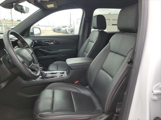 used 2023 Chevrolet Traverse car, priced at $49,995