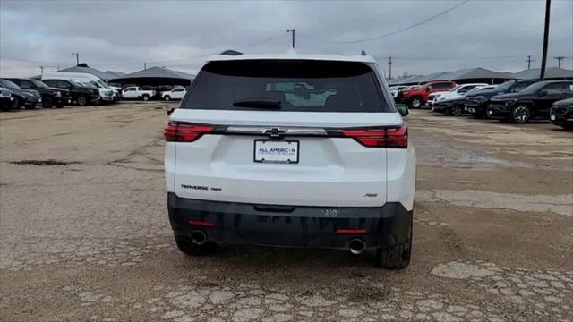 used 2023 Chevrolet Traverse car, priced at $49,995