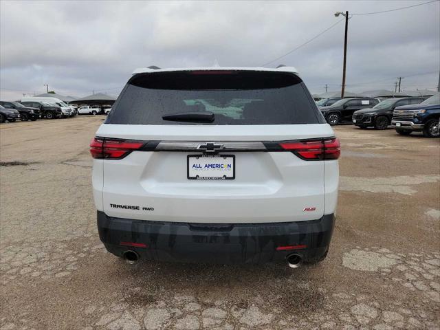 used 2023 Chevrolet Traverse car, priced at $49,995