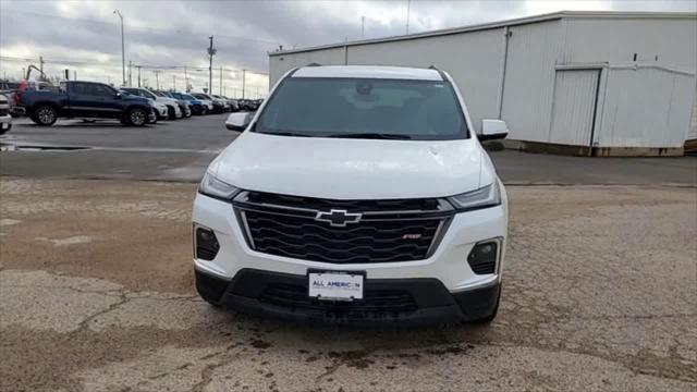 used 2023 Chevrolet Traverse car, priced at $49,995