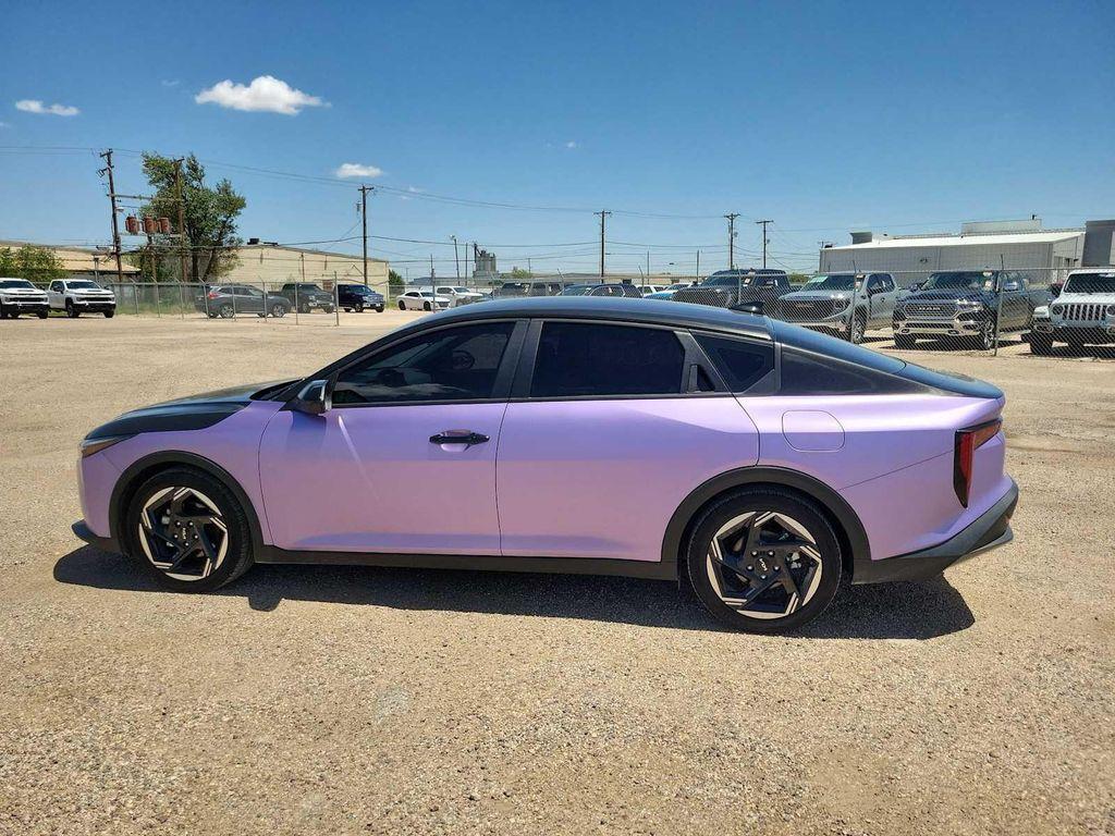 used 2025 Kia K4 car, priced at $23,000