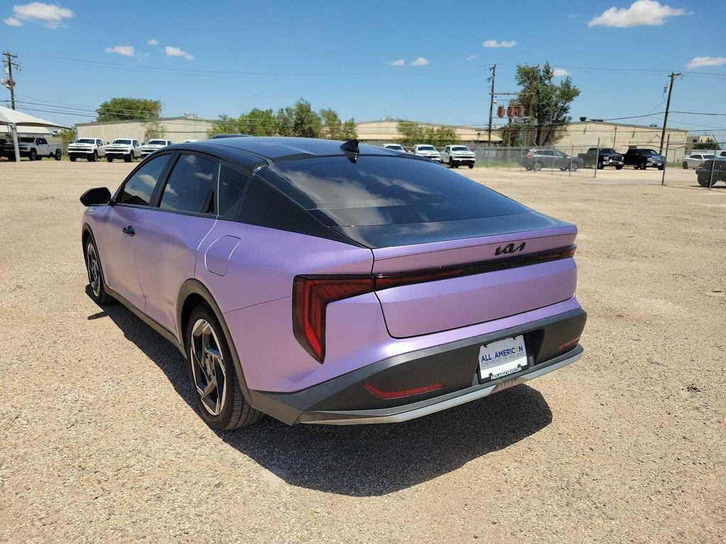 used 2025 Kia K4 car, priced at $23,000