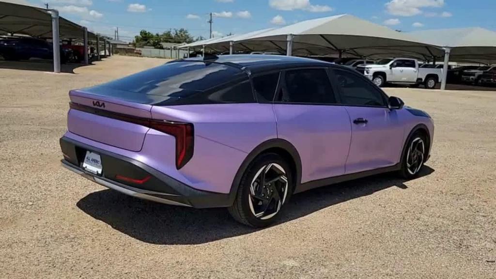 used 2025 Kia K4 car, priced at $23,000