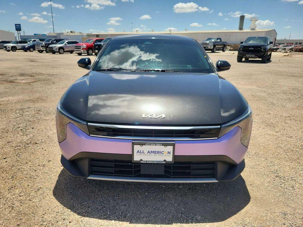 used 2025 Kia K4 car, priced at $23,000