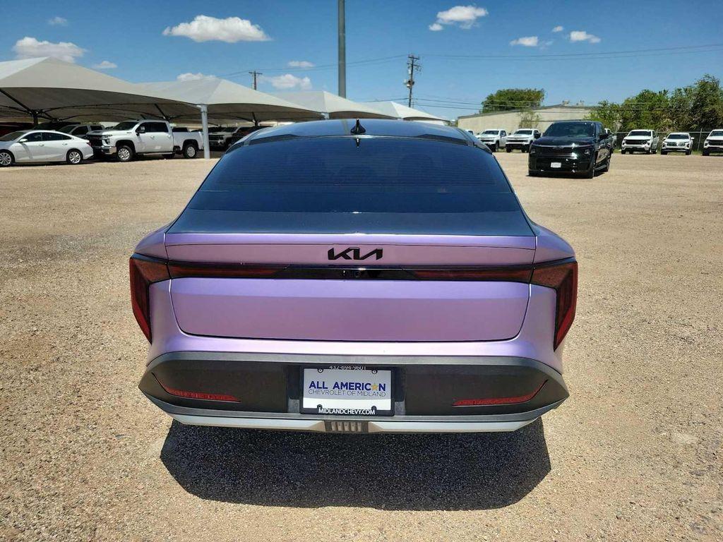 used 2025 Kia K4 car, priced at $23,000