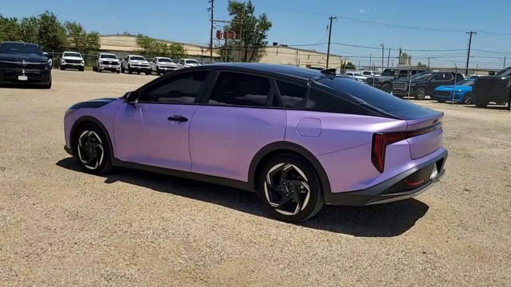 used 2025 Kia K4 car, priced at $23,000