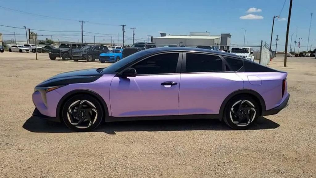 used 2025 Kia K4 car, priced at $23,000