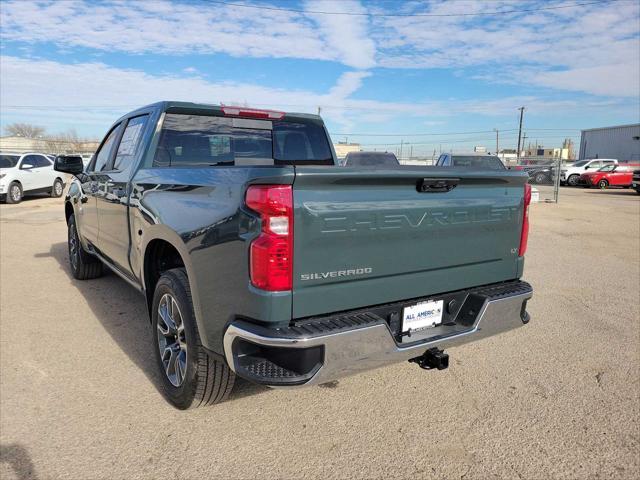 new 2025 Chevrolet Silverado 1500 car, priced at $52,875