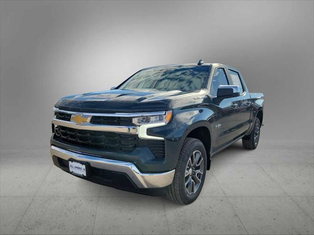 new 2025 Chevrolet Silverado 1500 car, priced at $52,875