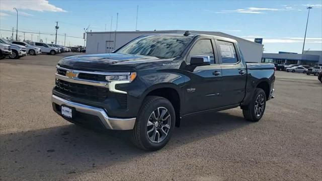 new 2025 Chevrolet Silverado 1500 car, priced at $52,875