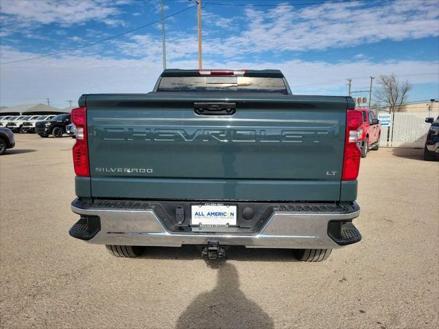 new 2025 Chevrolet Silverado 1500 car, priced at $52,875