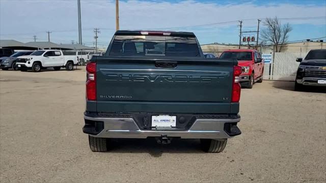 new 2025 Chevrolet Silverado 1500 car, priced at $52,875