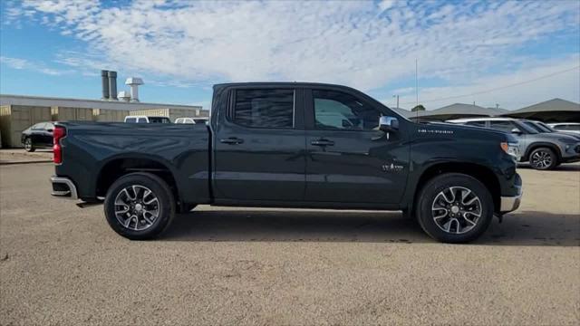 new 2025 Chevrolet Silverado 1500 car, priced at $52,875