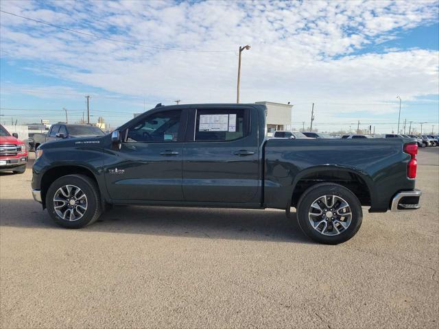 new 2025 Chevrolet Silverado 1500 car, priced at $52,875