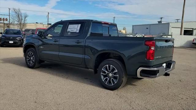 new 2025 Chevrolet Silverado 1500 car, priced at $52,875