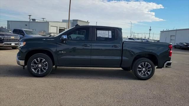 new 2025 Chevrolet Silverado 1500 car, priced at $52,875