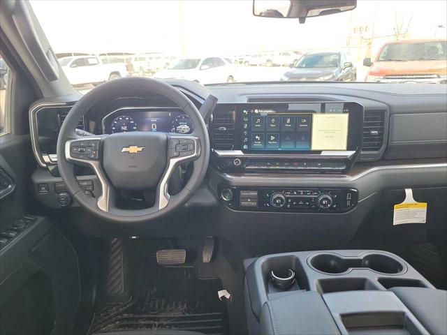 new 2025 Chevrolet Silverado 1500 car, priced at $52,875