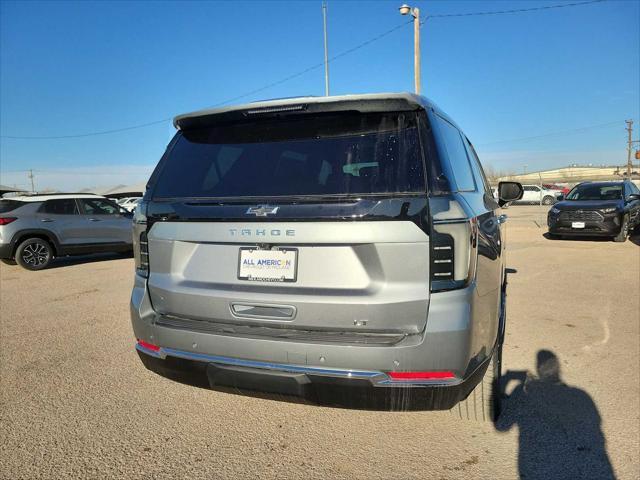 new 2025 Chevrolet Tahoe car, priced at $71,050