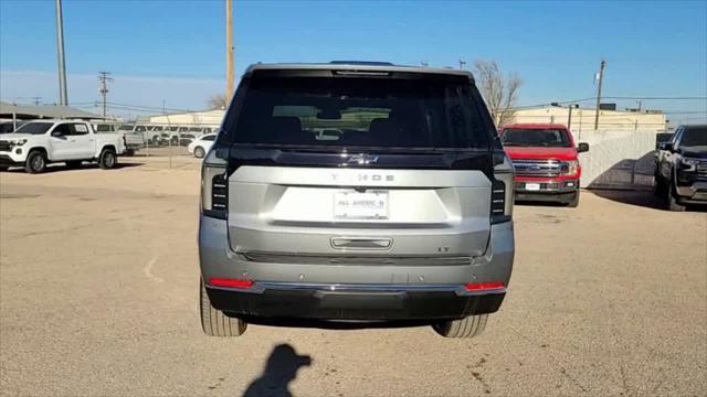 new 2025 Chevrolet Tahoe car, priced at $71,050