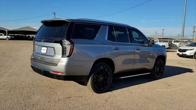 new 2025 Chevrolet Tahoe car, priced at $71,050