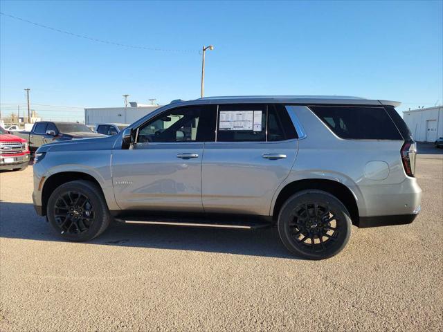 new 2025 Chevrolet Tahoe car, priced at $71,050