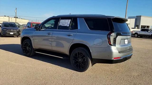 new 2025 Chevrolet Tahoe car, priced at $71,050