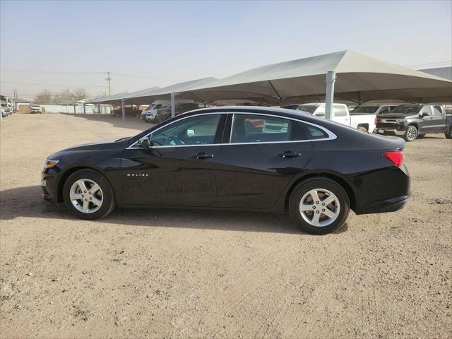 used 2024 Chevrolet Malibu car, priced at $23,995