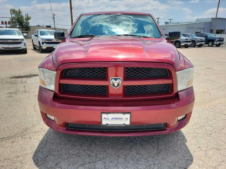 used 2012 Ram 1500 car, priced at $19,000