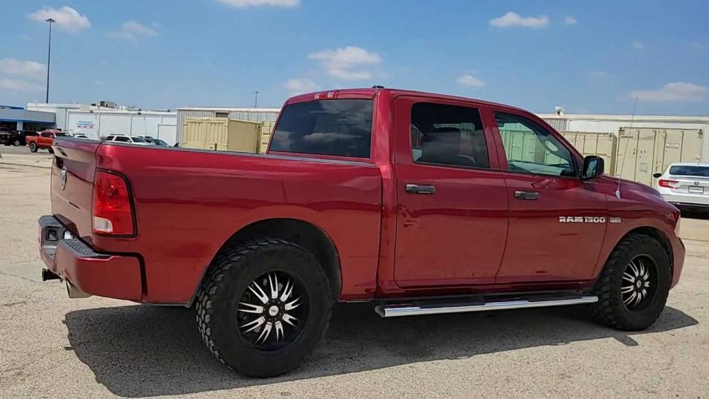 used 2012 Ram 1500 car, priced at $19,000